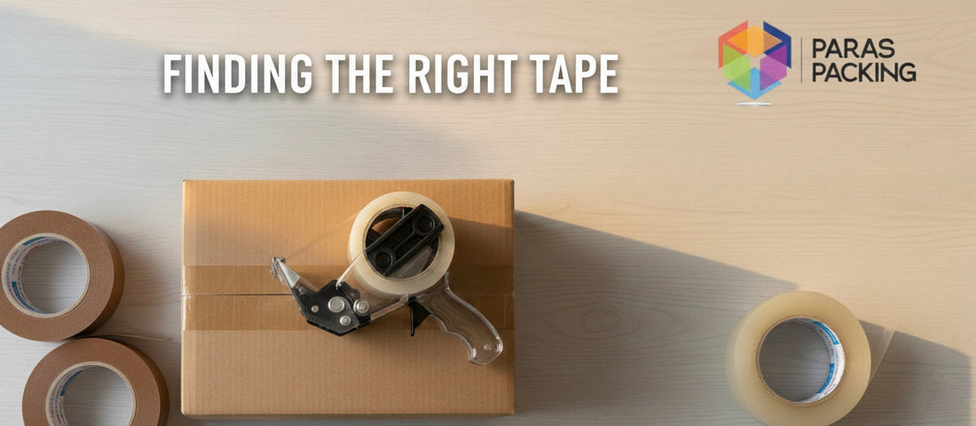 Looking for Reliable Packing Tapes Online?