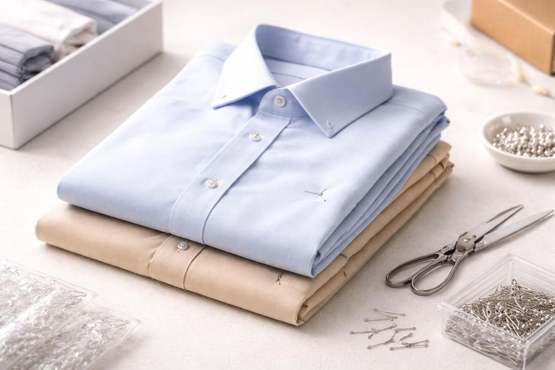 Shirt Pins: Small Tools, Big Impact