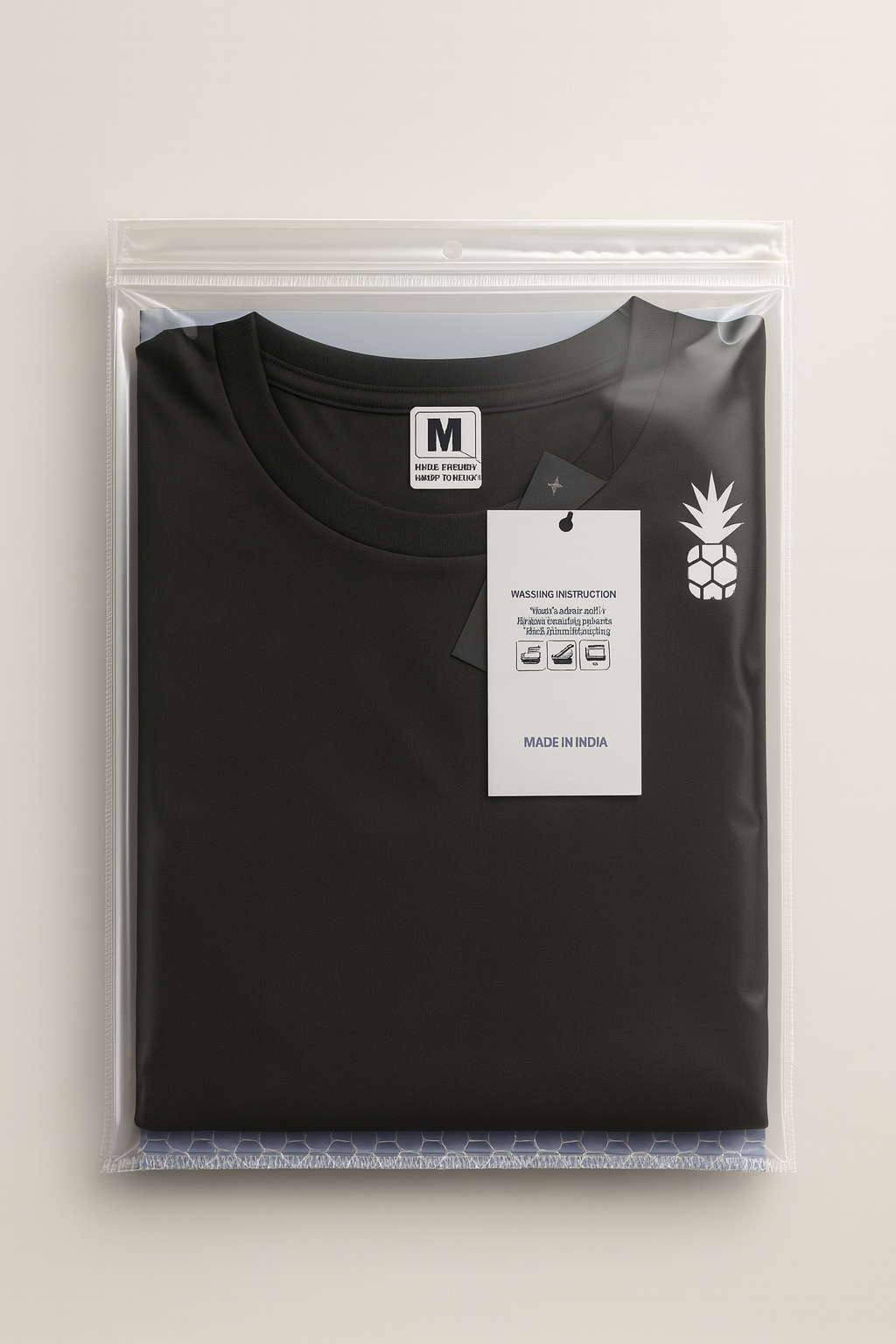 Only Brand BOPP Zipper Bags – Premium Garment Packaging (250 Pcs Pack) | Paras Packing