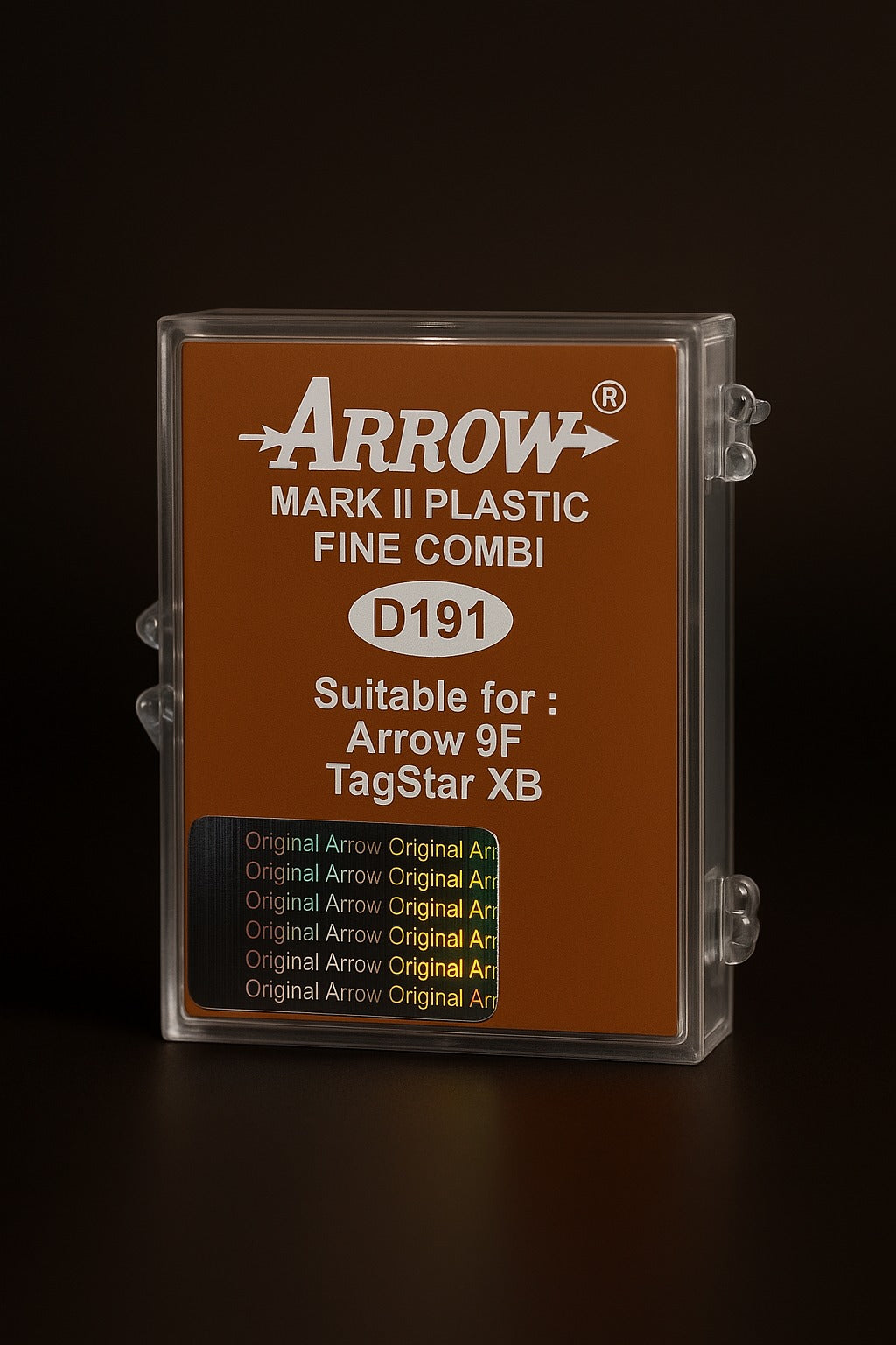 arrow d191 fine tag gun needles compatible with 9f tagstar xb mark ii pack of 5 india

