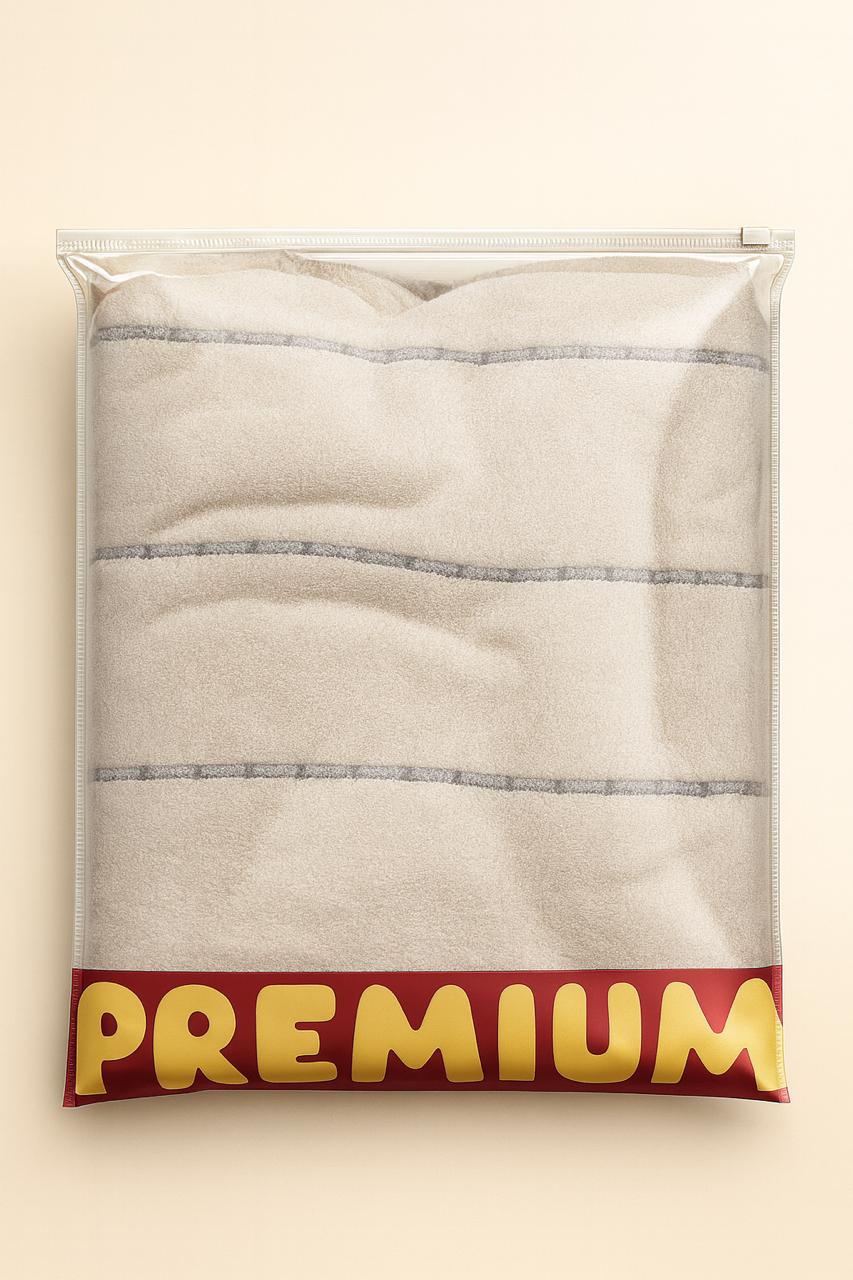 12x17 General Print BOPP Polybag – 51 Micron |200 Pcs