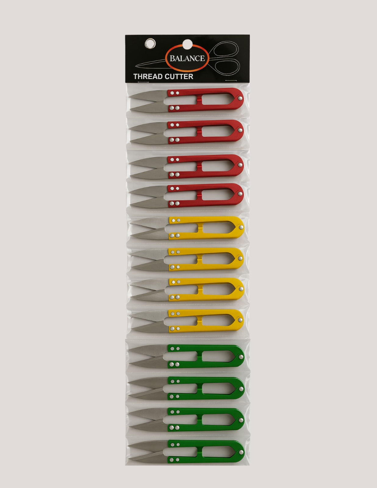 balance steel thread cutter set for garment use by paras packing