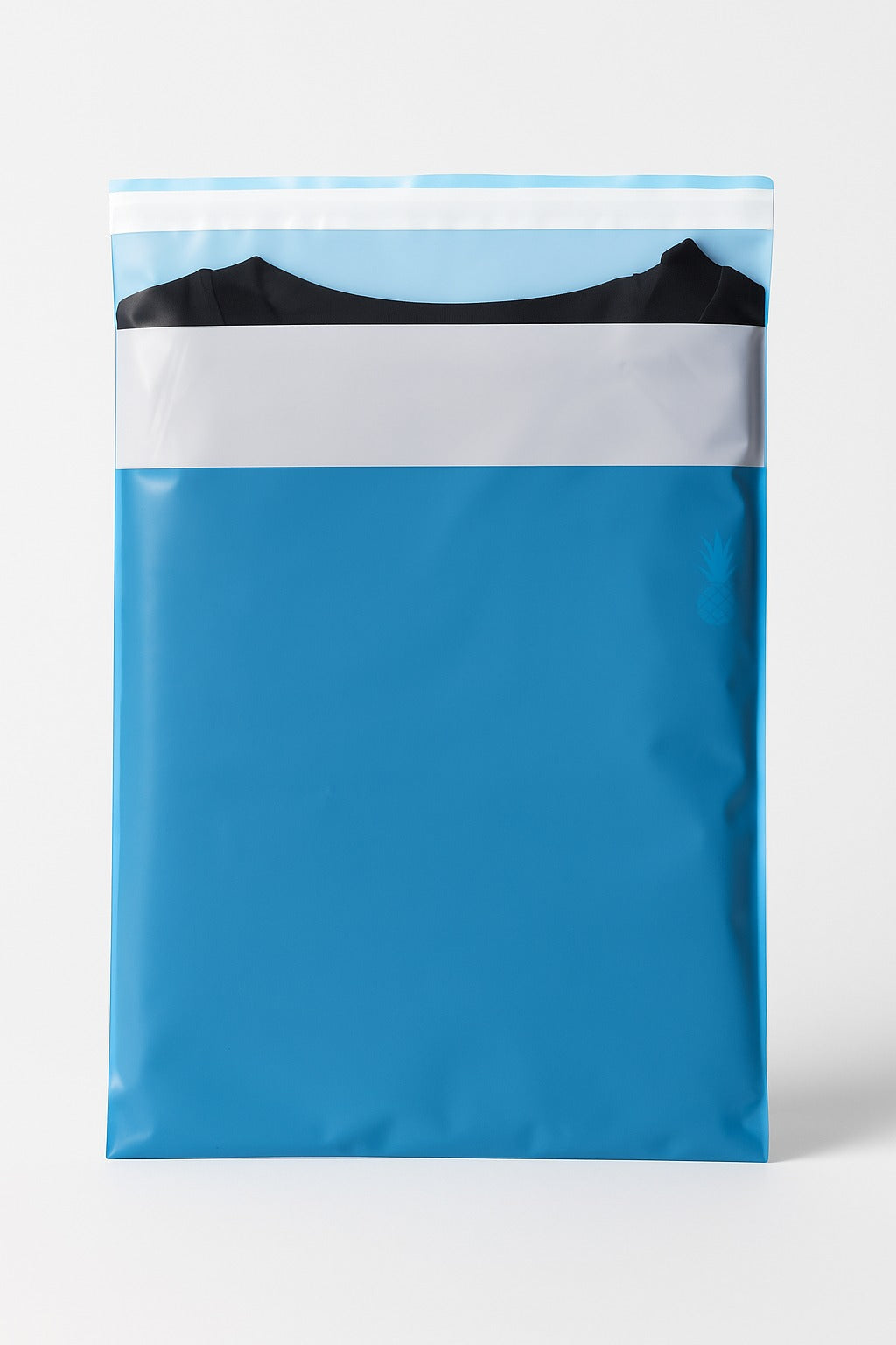 premium blue courier bag 51 micron govt approved tamper proof for ecommerce shipping by paraspaking
