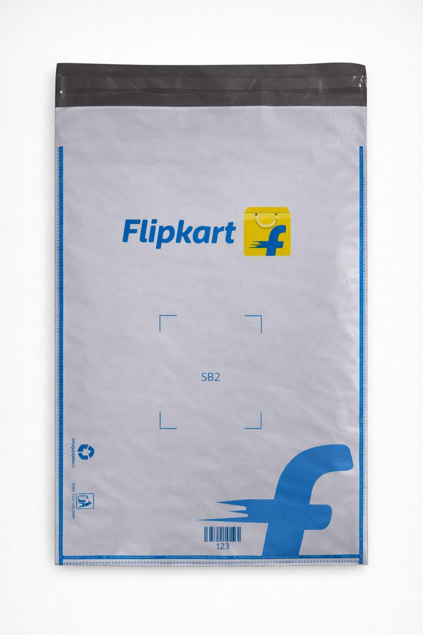 flipkart courier bag for online stores and e-commerce packaging