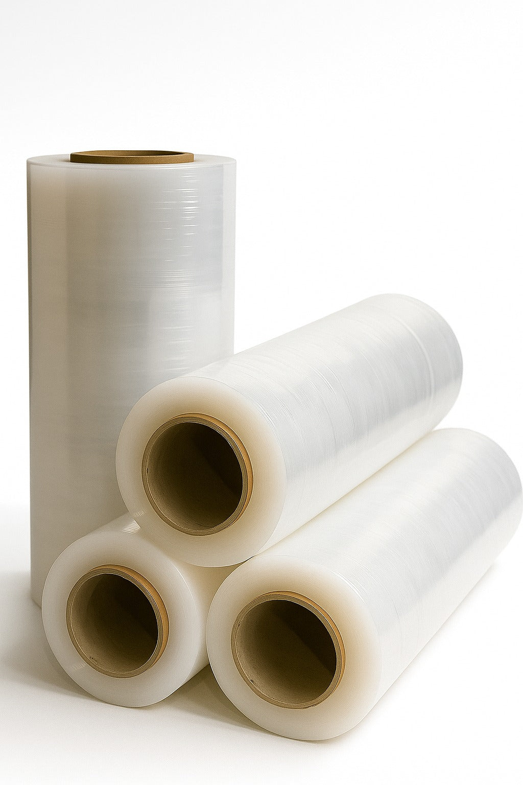 clear lamination stretch film roll 5kg sizes 3 6 12 18 22 24 inch for packaging by paraspaking
