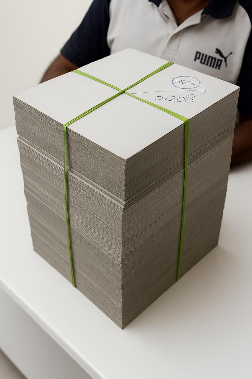 heavy greyboard gatta sheets bundle for packaging and support by paraspaking india
