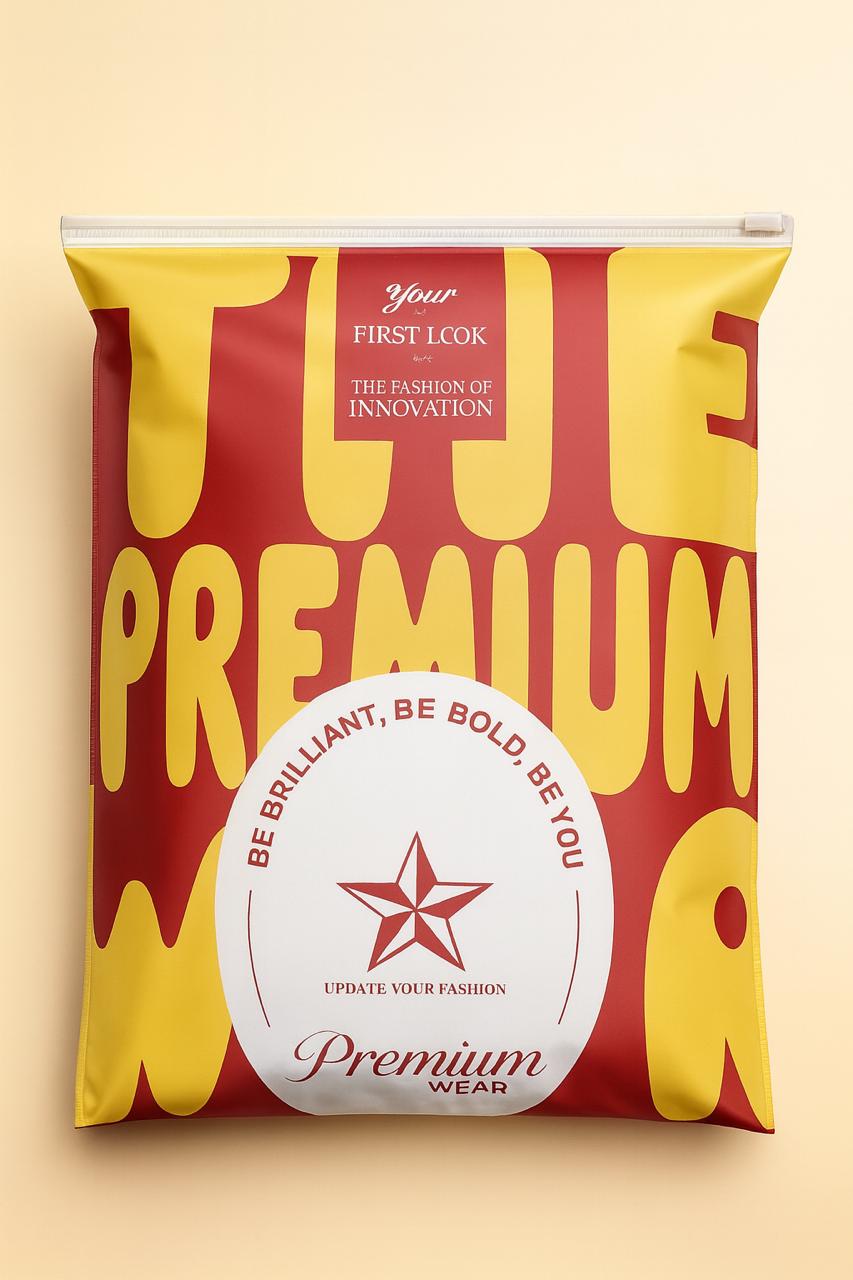 12x17 General Print BOPP Polybag – 51 Micron |200 Pcs