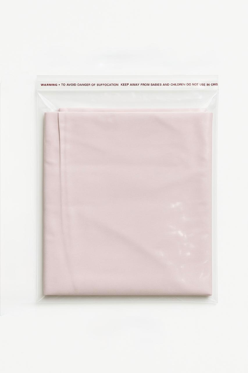 transparent ldpe bag packed with back cloth by paraspacking

