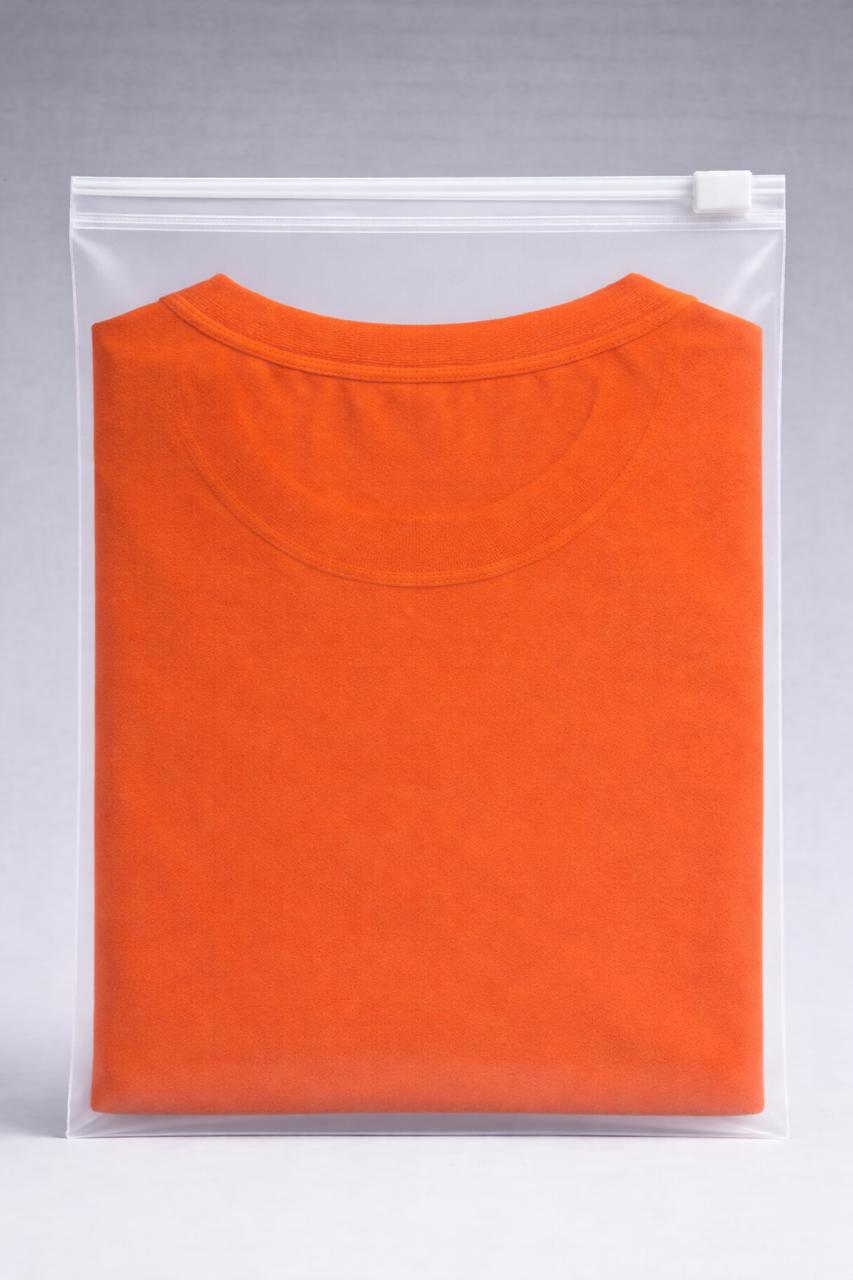 ldpe slider t shirt packaging