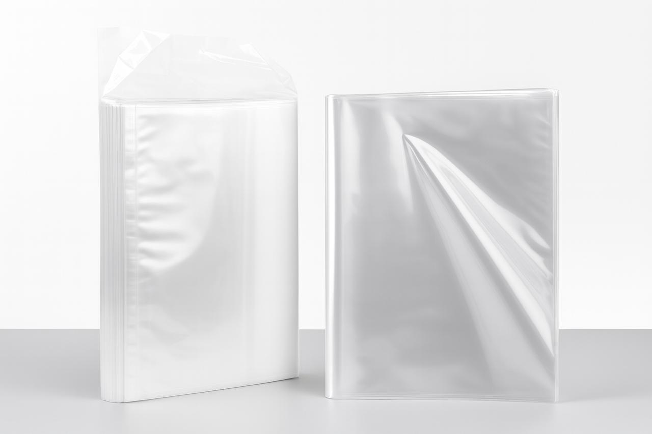 clear pp polybags for master garment packing in multiple sizes by paras packing

