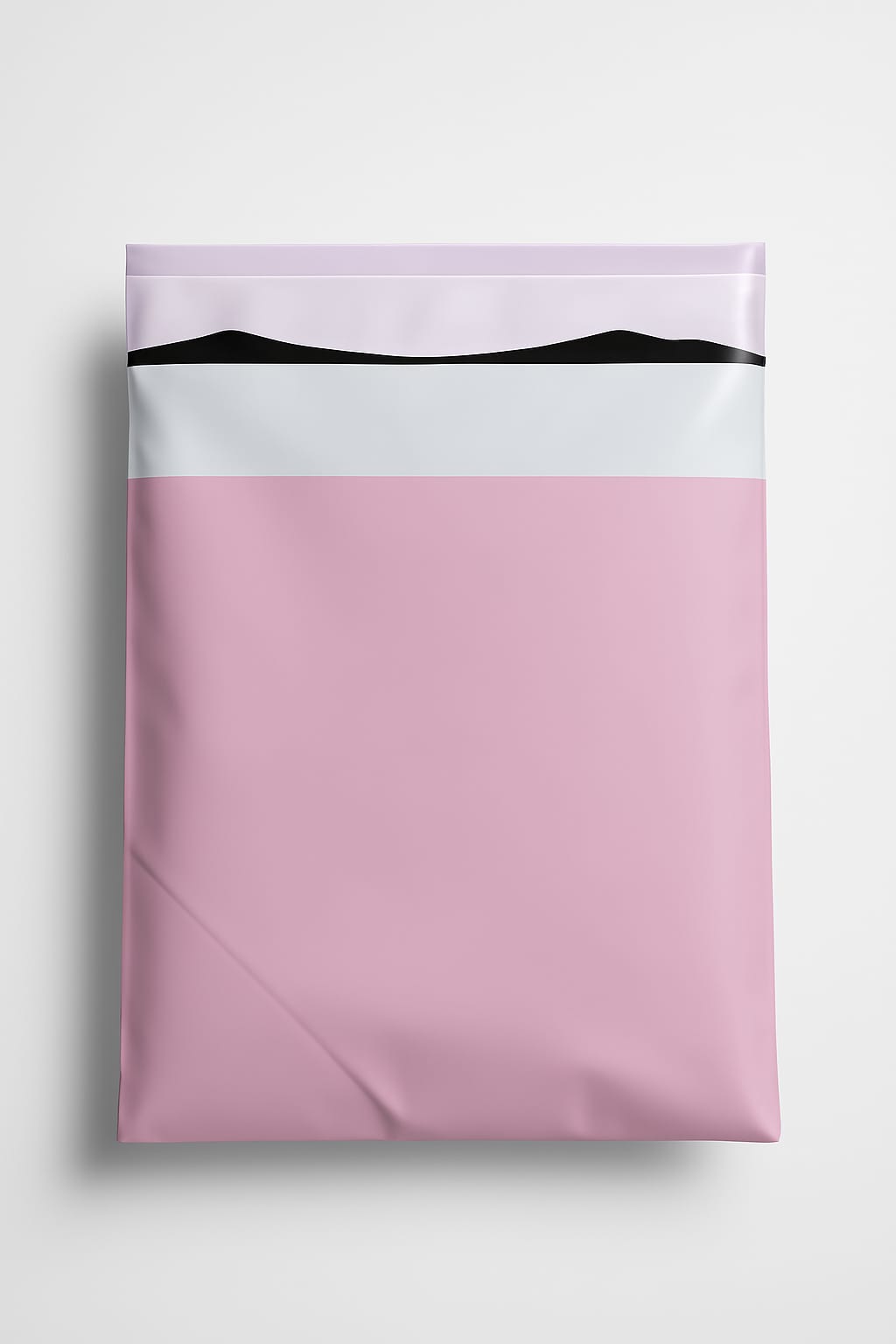 premium pink courier bag 51 micron tamper proof govt approved packaging from paraspaking
