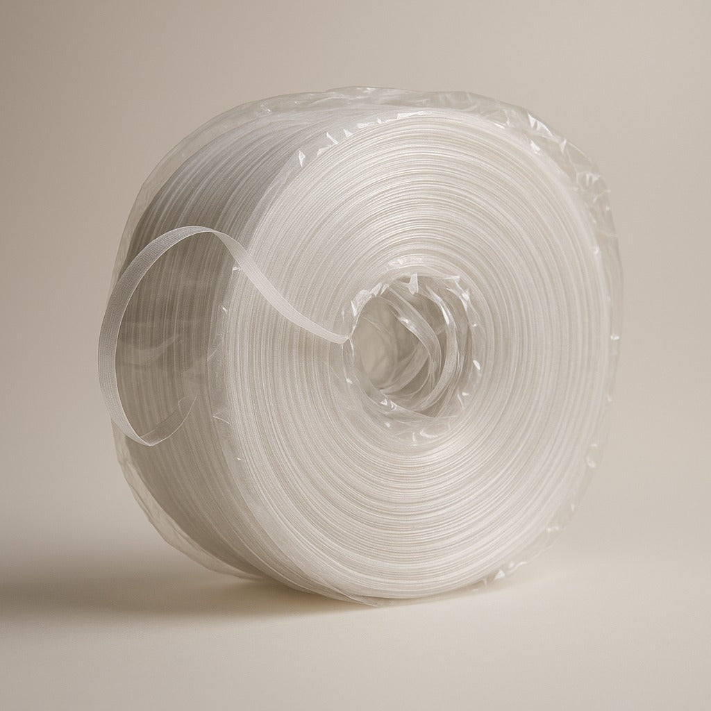 white moti plastic sutli roll 1.2kg for packing by paras


