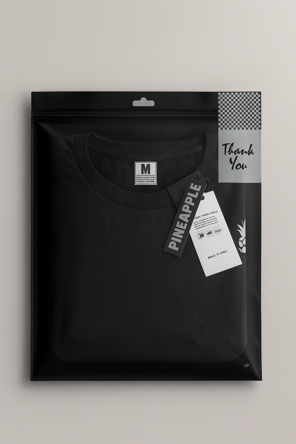 PP Zipper Bag – 500 Pcs | In-House Manufactured by Paras Packing