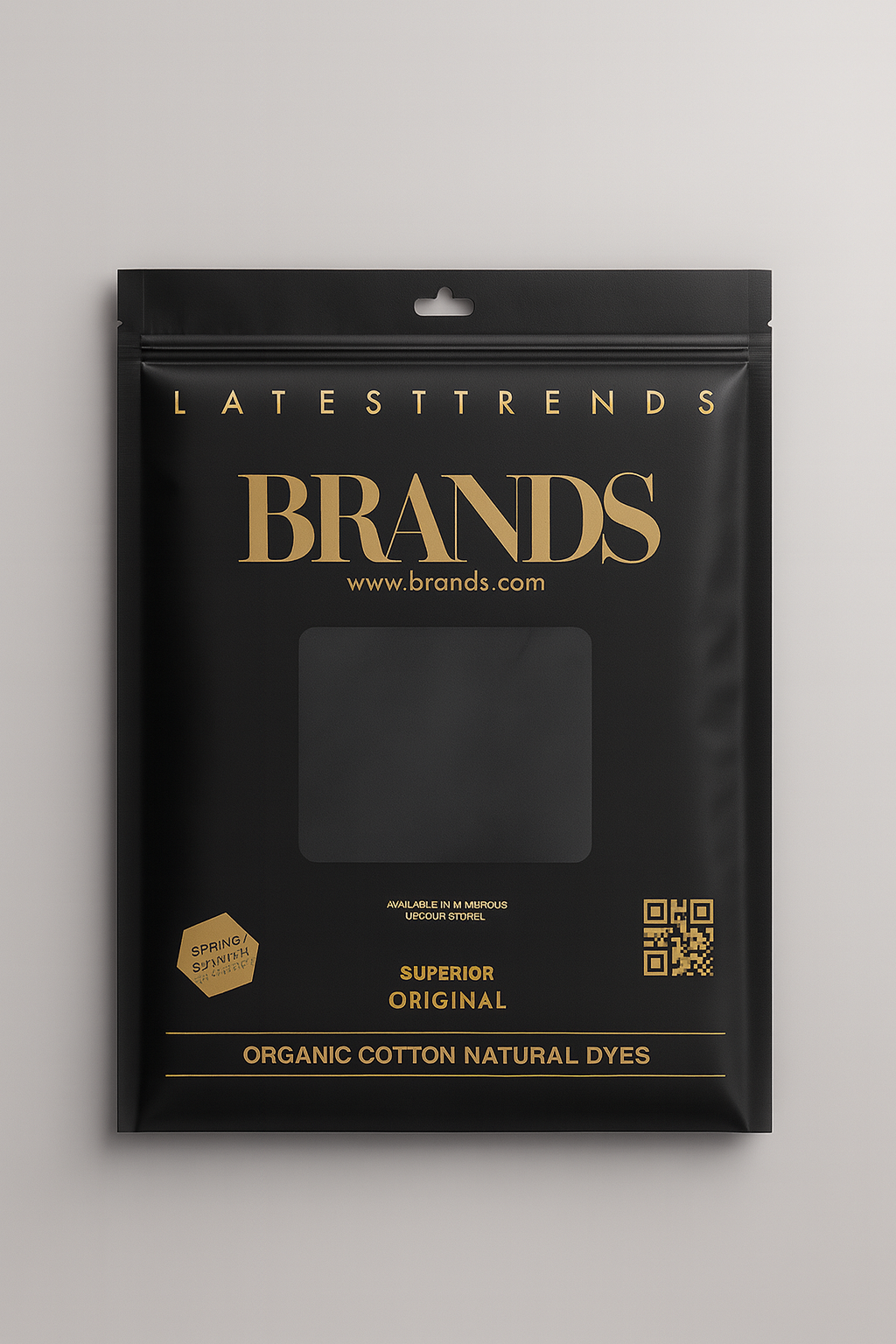 Premium PP zipper bag for garment packaging – 500 pcs pack by Paras Packing