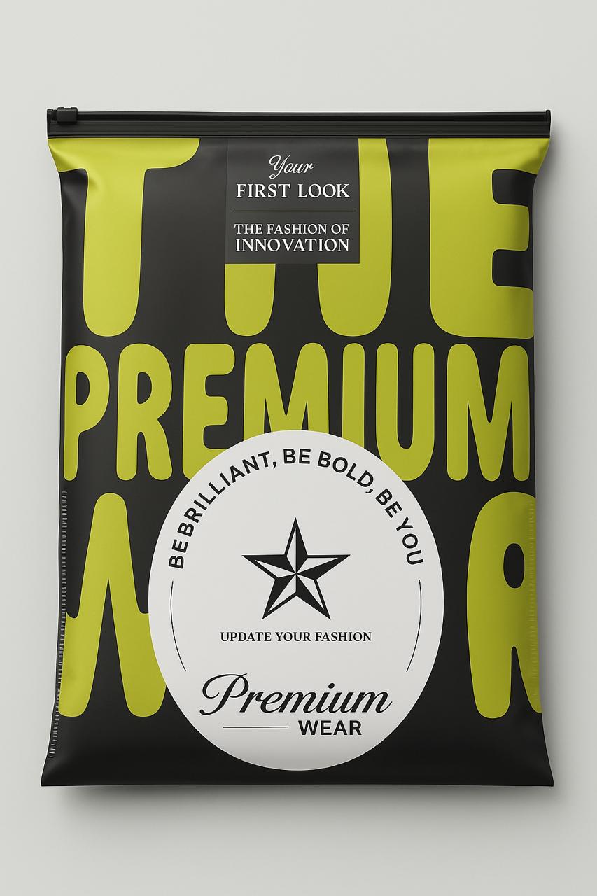 premium wear green bopp packaging pouch by paraspkg


