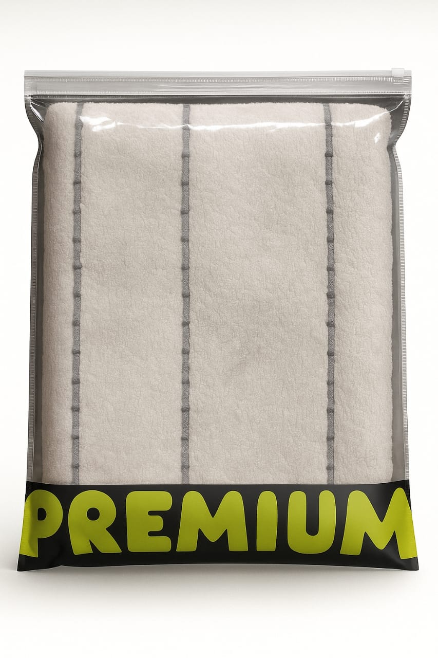 premium bopp polybag with window pouch by paraspkg

