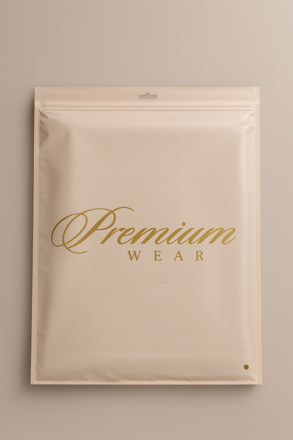 premium wear pp zipper bag 500 pcs pack in-house manufacturing by paras packing
