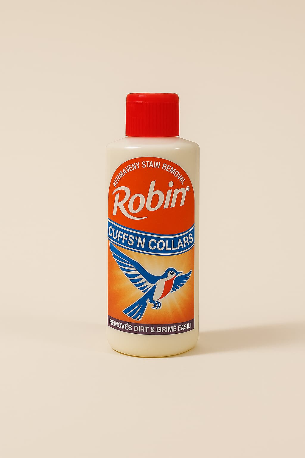 robin cuffs and collars 60ml stain remover bottle for shirts
