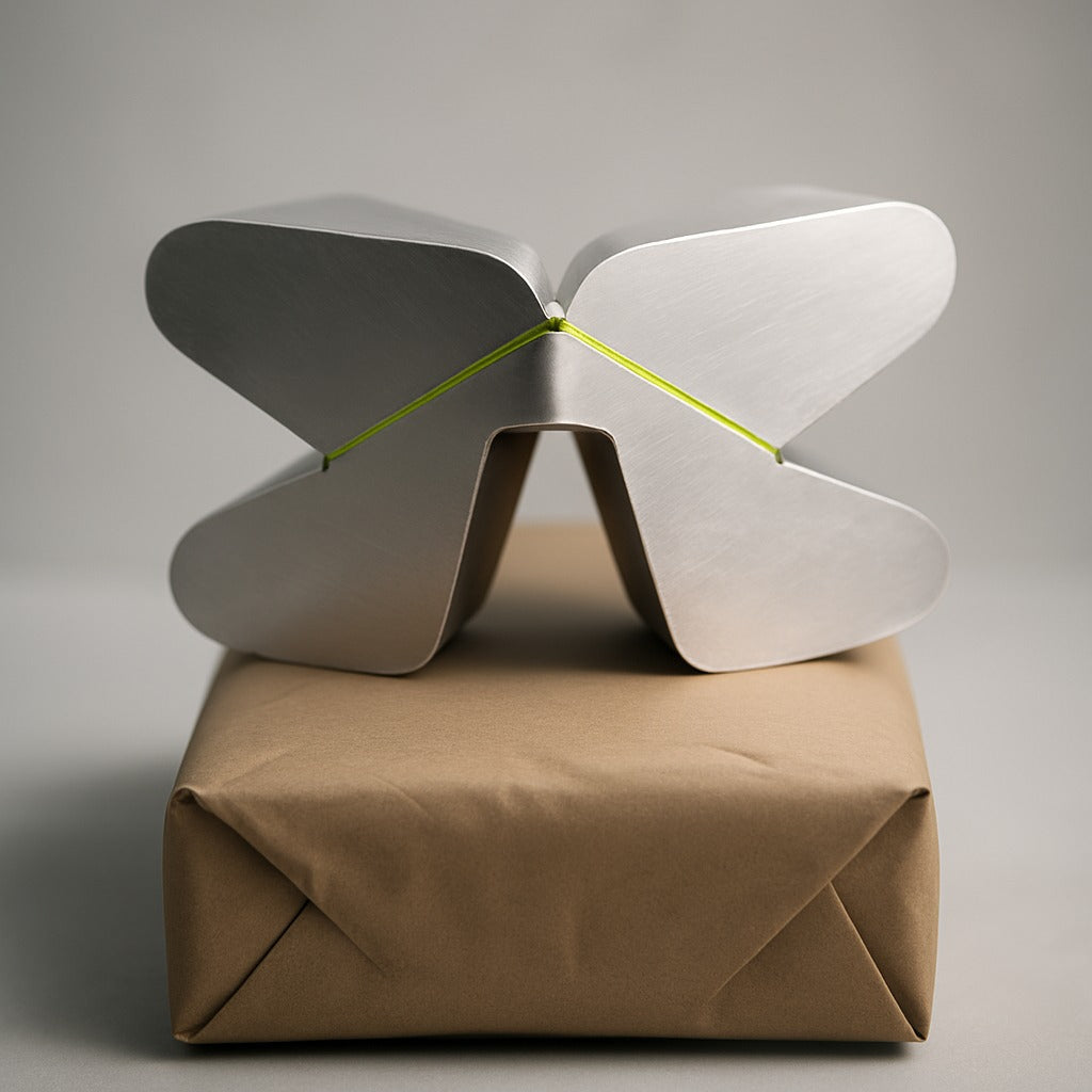 metal folding butterfly for shirt packing in 1000 pcs bulk by paras