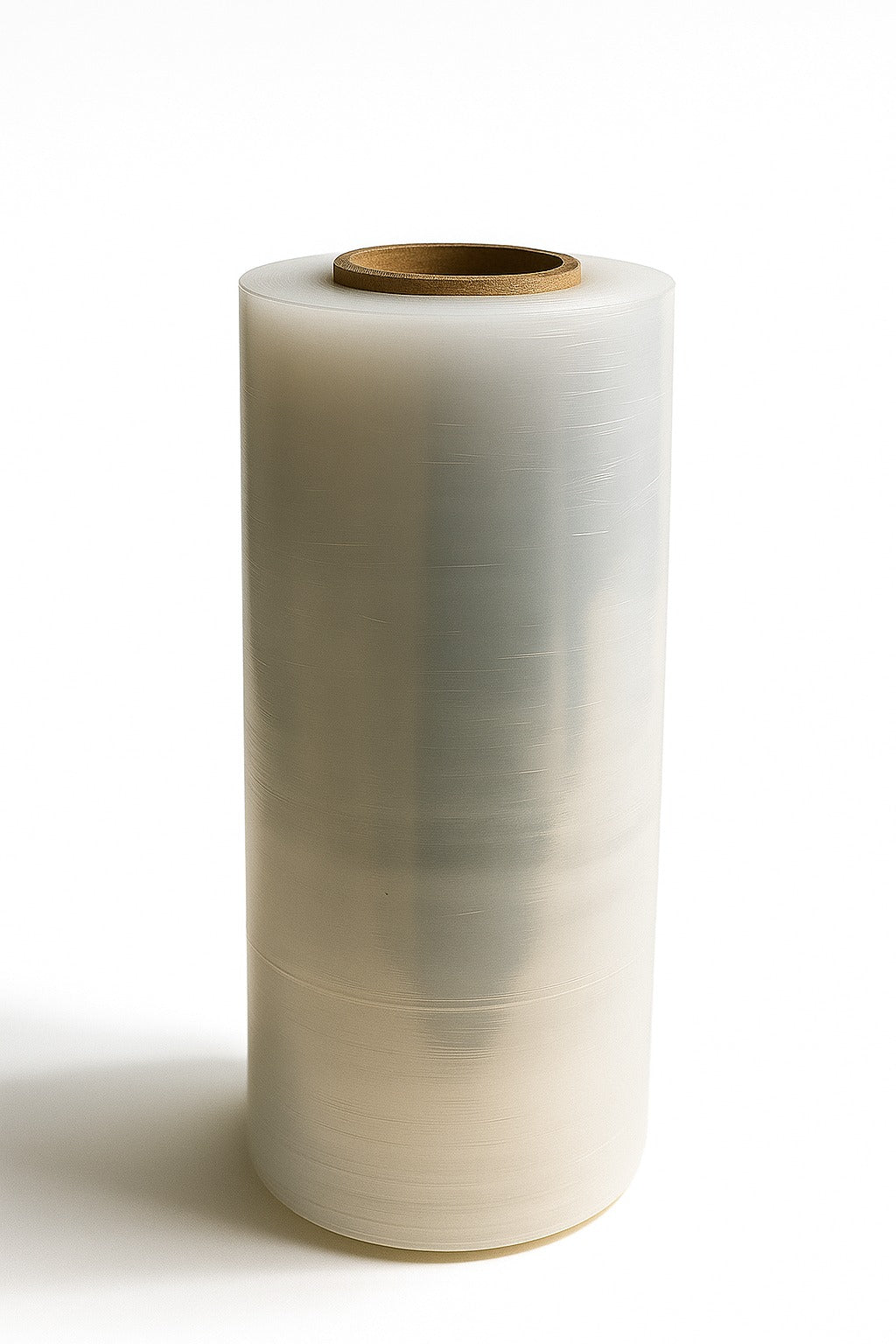 single stretch film roll for wrapping 5kg heavy duty packaging by paraspaking delhi manufacturer
