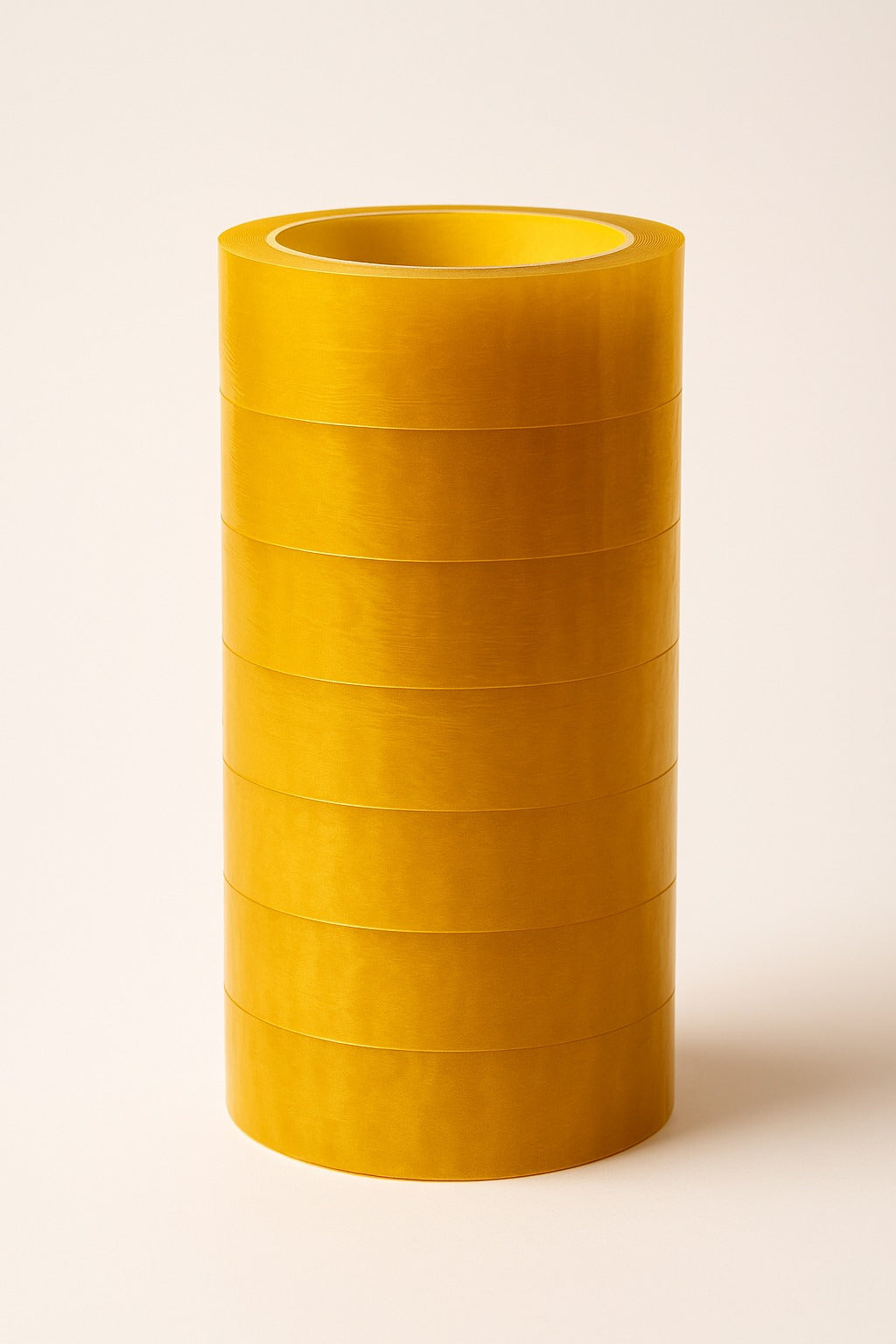 sunpack yellowbopp packing tape 250 meter self adhesive roll strong gumming for shipping by paras packing

