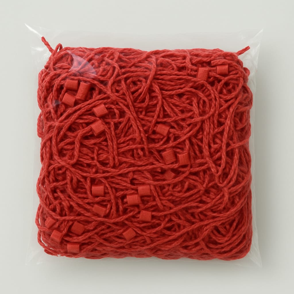 red tag dori bundle with plastic seal packed in transparent pouch 1000 pcs by paraspaking
