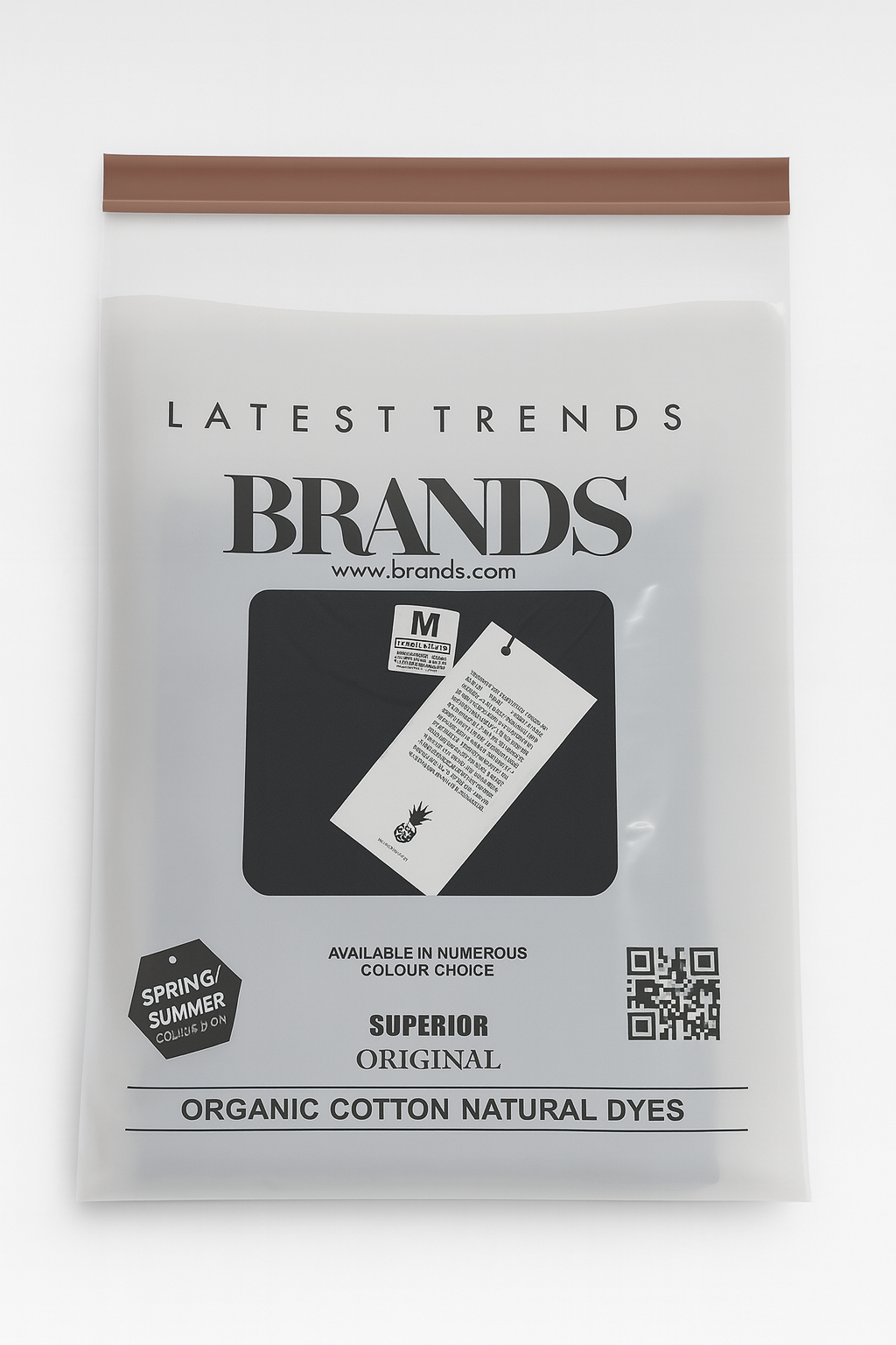 LDPE tape polybag with secure seal tape – 10kg pack, in-house manufacturing by paras packing