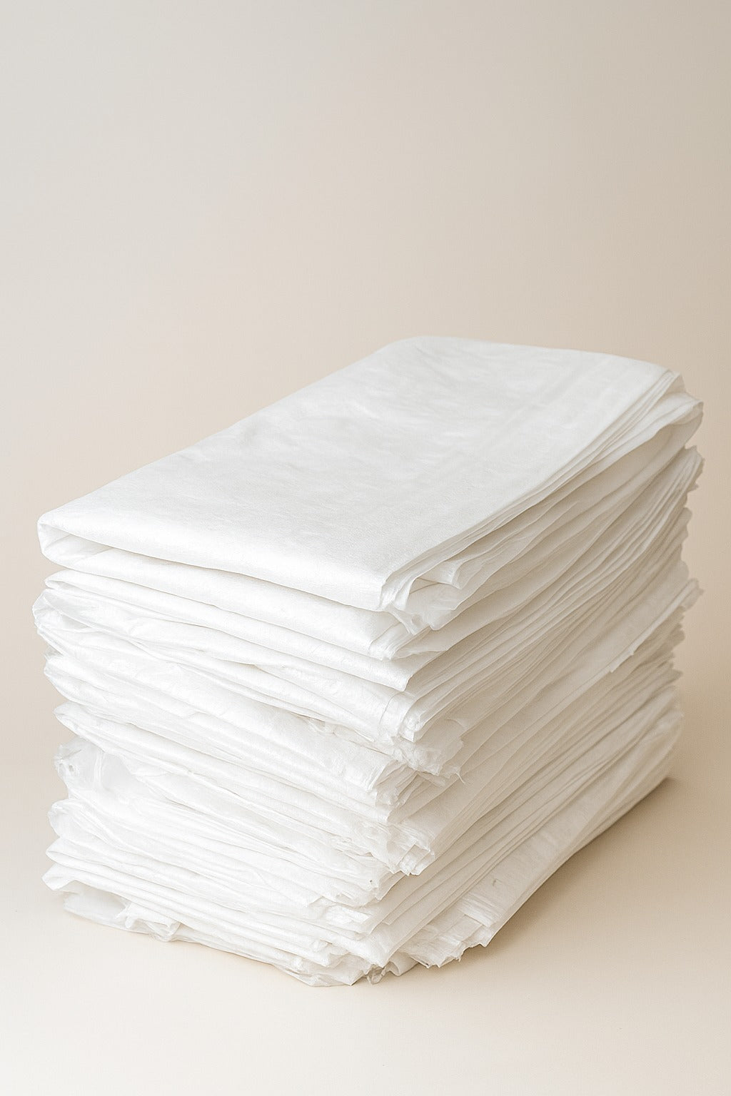 folded white packing bora stack 2.5gm quality by paras packing

